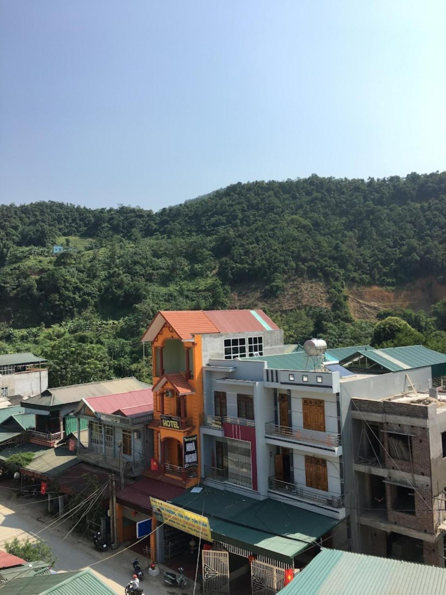 Nhu Quynh Hotel Bao Lac Eksteriør billede